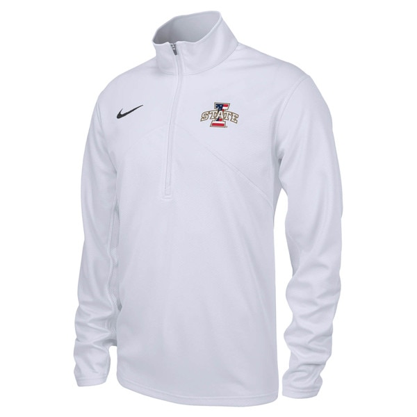 Nike Patriotic I-State White Quarter Zip vendor image